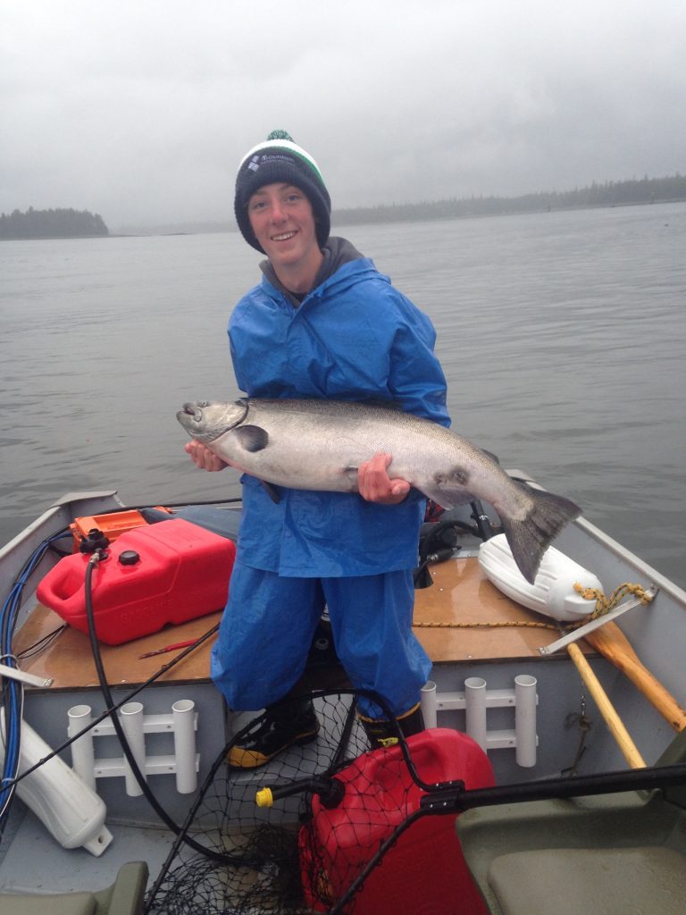 Salmon Fishing Trips in Alaska 
