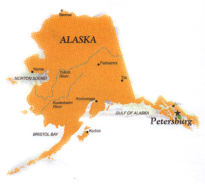 Prime Alaska Fishing Map - Green Rocks Lodge
