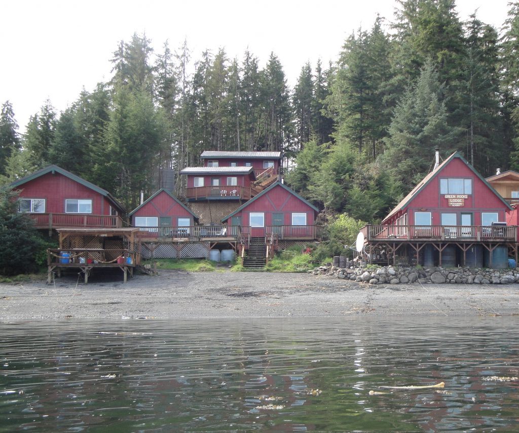 Fishing and Hunting Lodge in Alaska