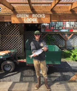 Petersburg Fishing Report - Kings Showing Up