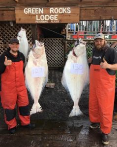 Alaska Fishing Halibut Lodge