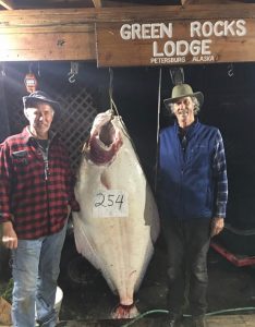 Record Halibut and Rock Fish Caught At Green Rocks Lodge