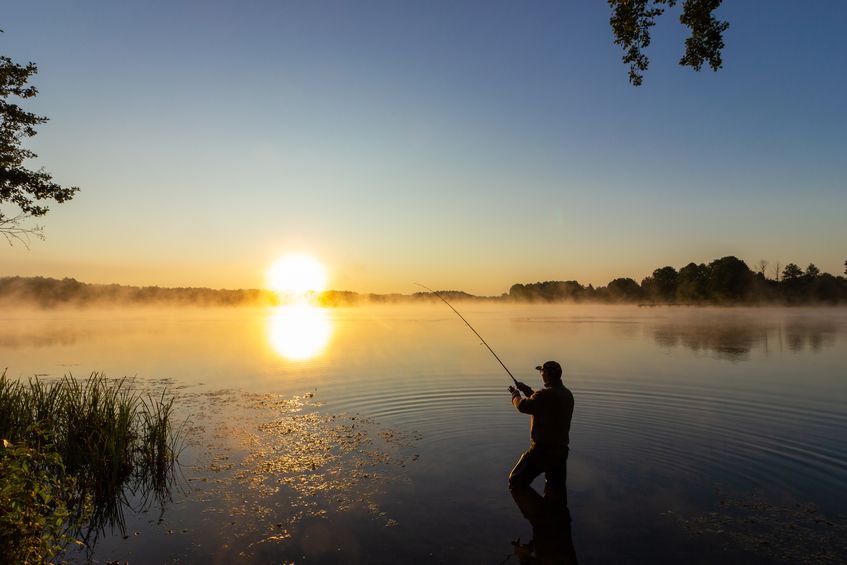 How to Find the Best Fishing Spot | Green Rocks Lodge